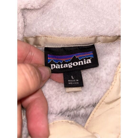 Womens Patagonia Re-Tool Snap T fleece size L - Picture 3 of 3